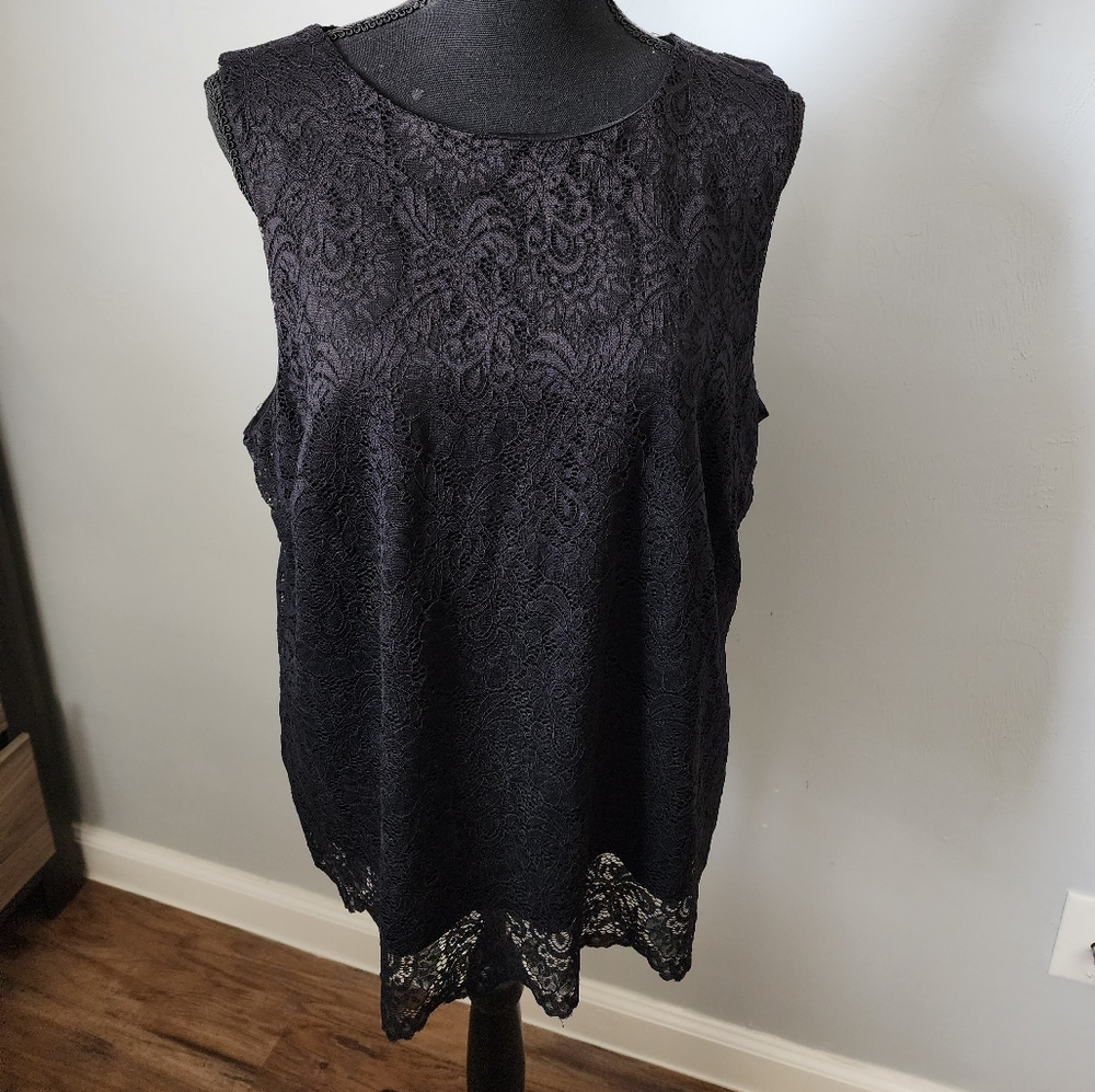 NWT Worthington Lace Tank